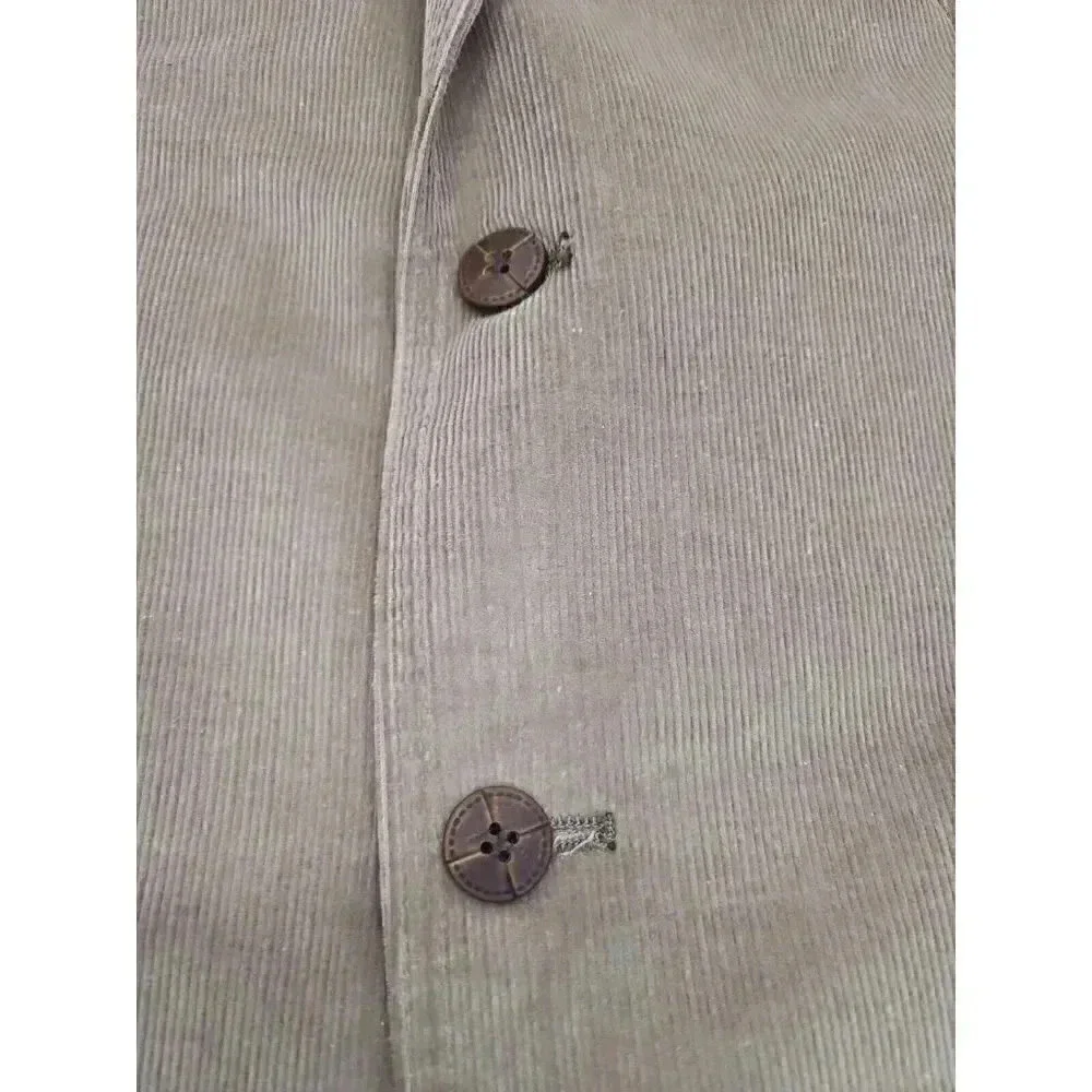 Vintage Levi's Sportswear Corduroy Blazer Jacket Men's Size 44R